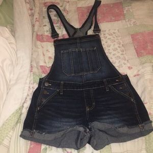 Jean overalls